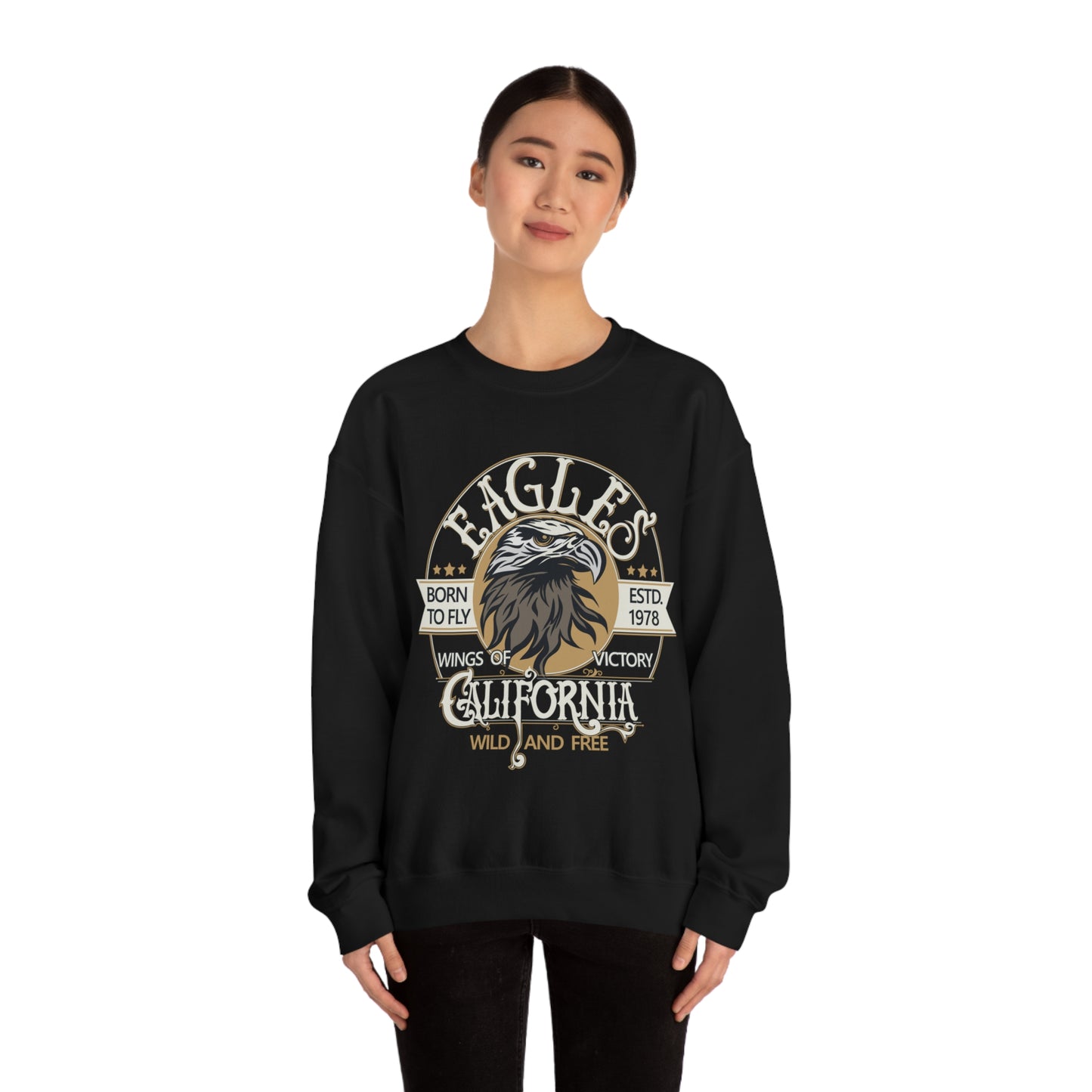 Eagles California Crewneck Sweatshirt