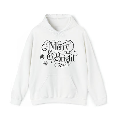 Merry and Bright Christmas Hoodie