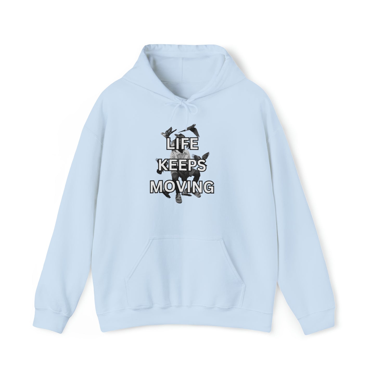 Life Keeps Moving Hoodie