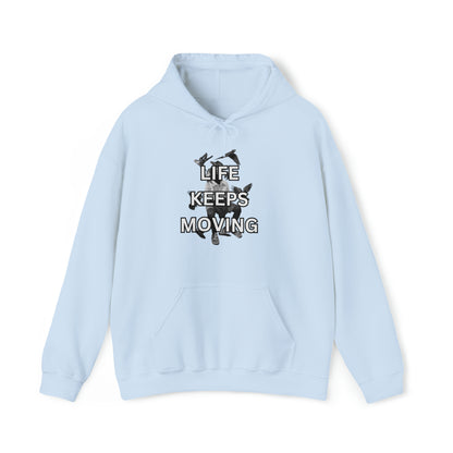 Life Keeps Moving Hoodie