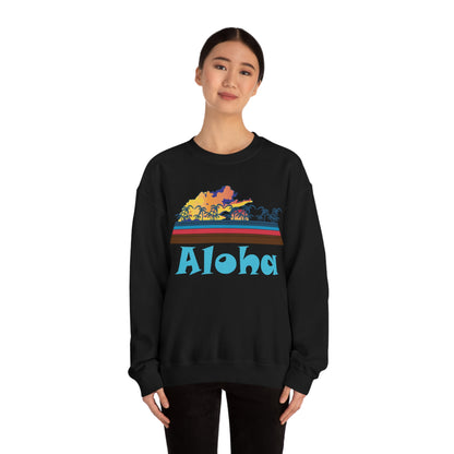 Aloha Beach Crewneck Sweatshirt