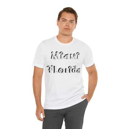 Miami Florida Graffiti T-Shirt