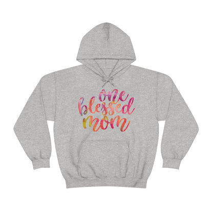 One blessed mom Hoodie