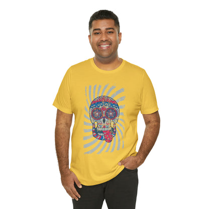 Hippie Skull T-Shirt