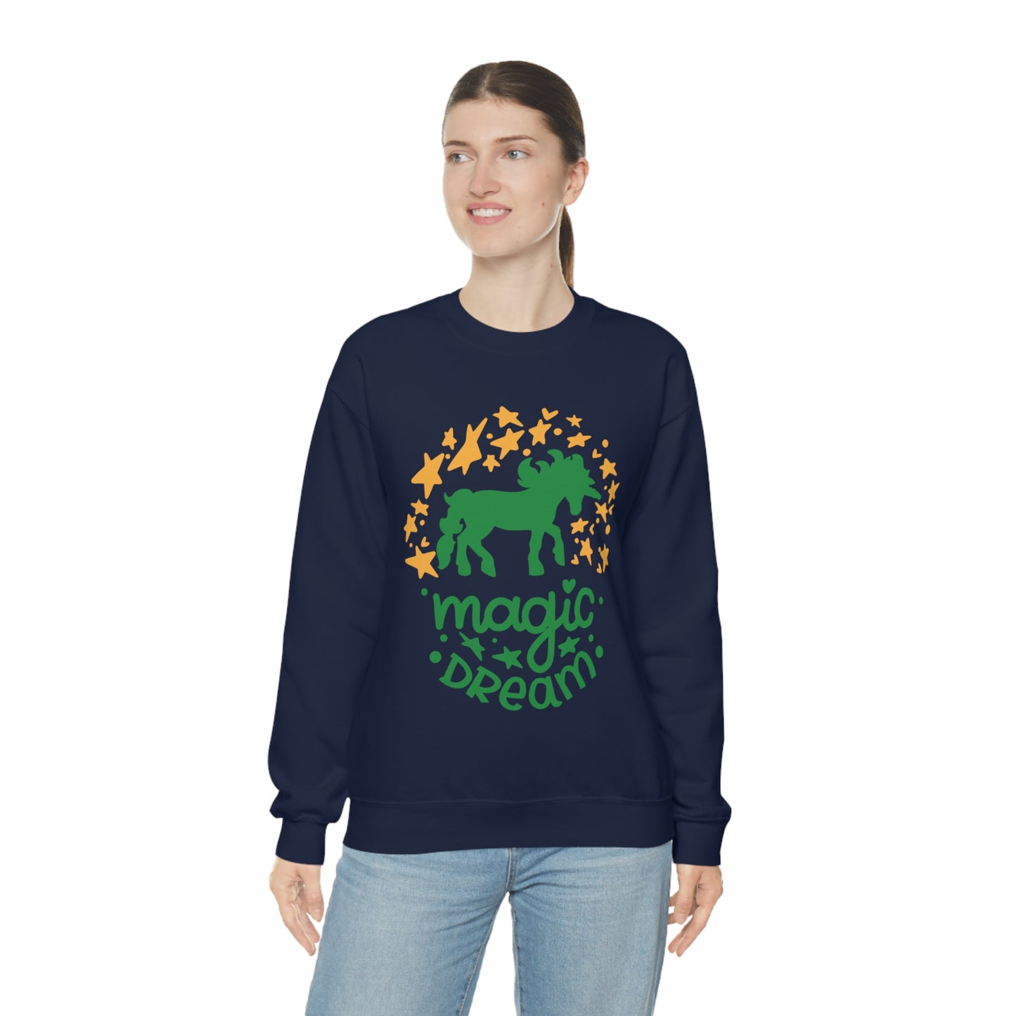 Unicorn magic dream Crewneck Sweatshirt