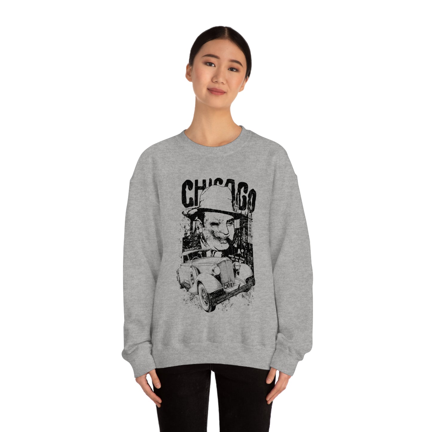 Chicago Capo Crewneck Sweatshirt