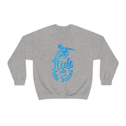 Ride into the sunset Crewneck Sweatshirt