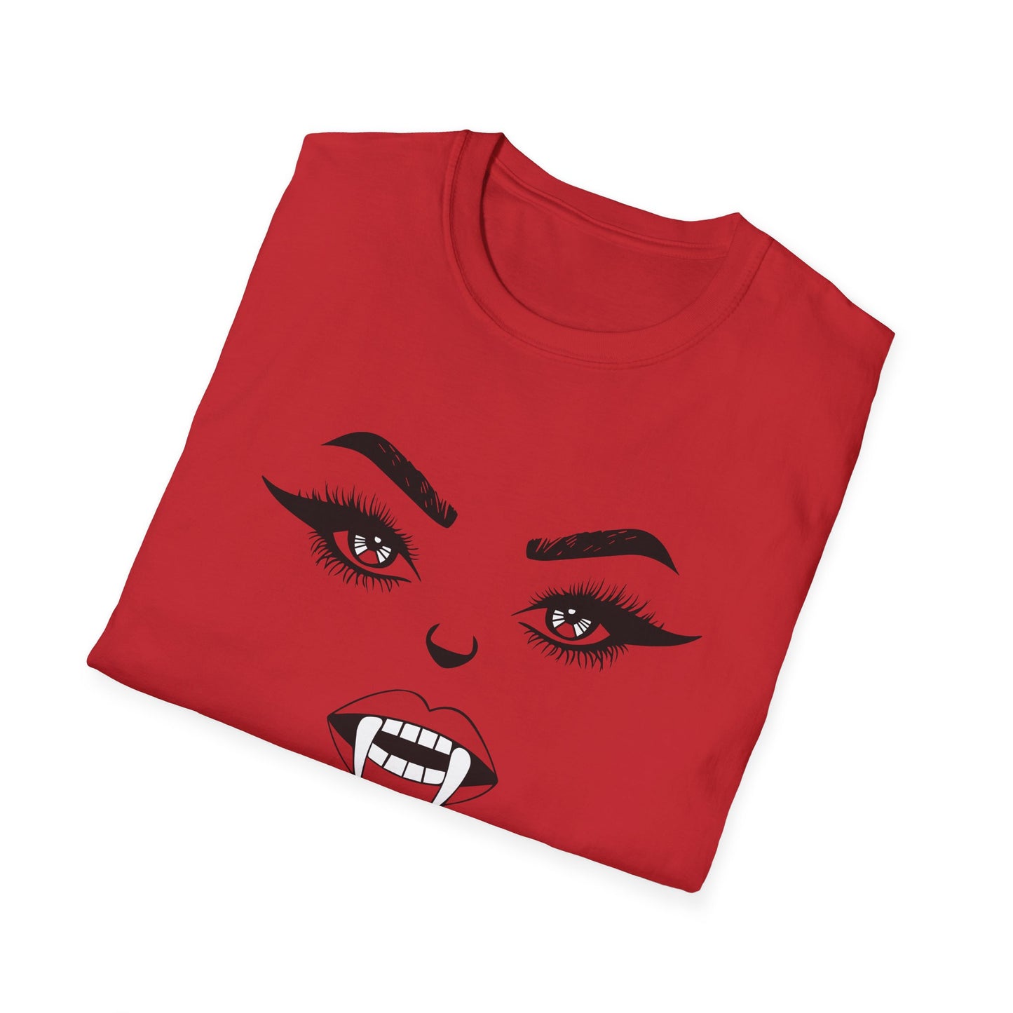 Sexy woman vampire mouth T-Shirt