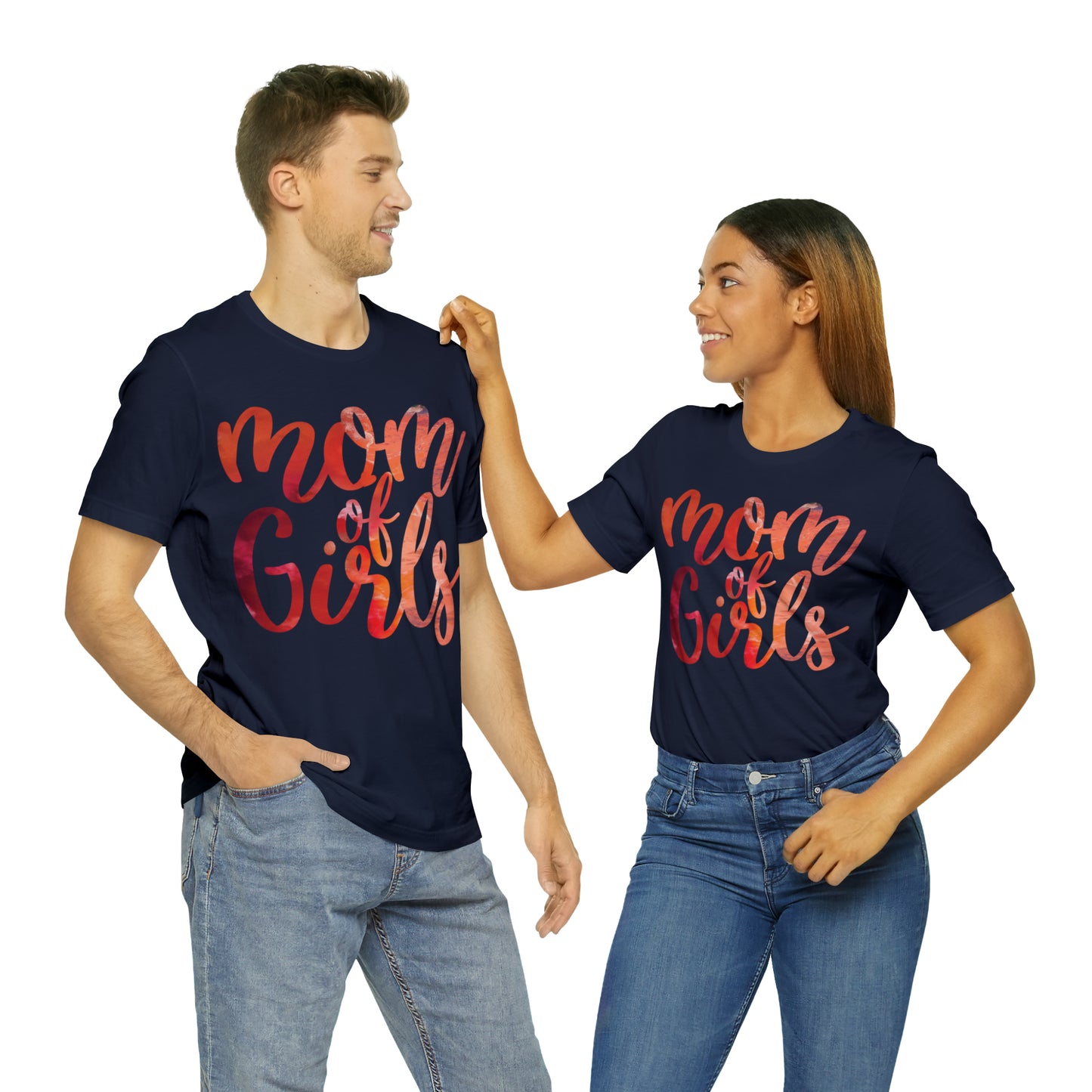 mom of girls T-Shirt