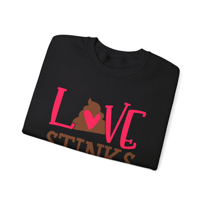 Love stinks Crewneck Sweatshirt