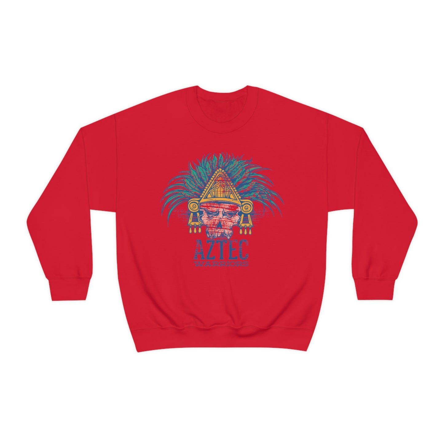 Aztec Warrior Crewneck Sweatshirt