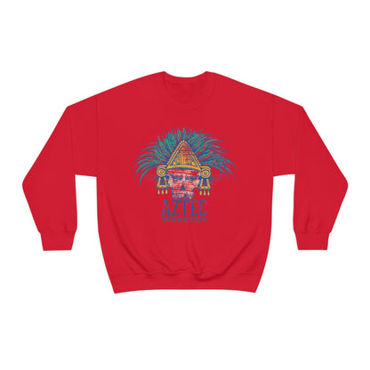 Aztec Warrior Crewneck Sweatshirt