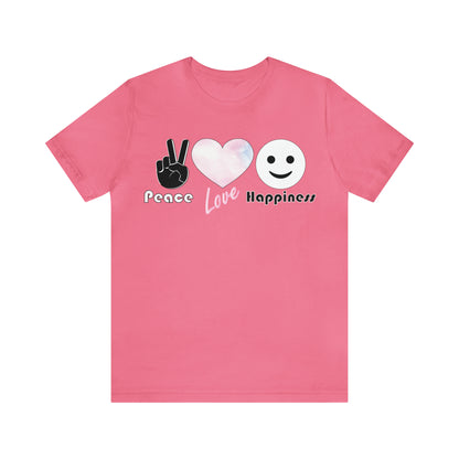 Peace-Love-Happiness T-Shirt