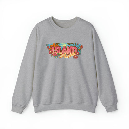 Island Surf Flavor Crewneck Sweatshirt