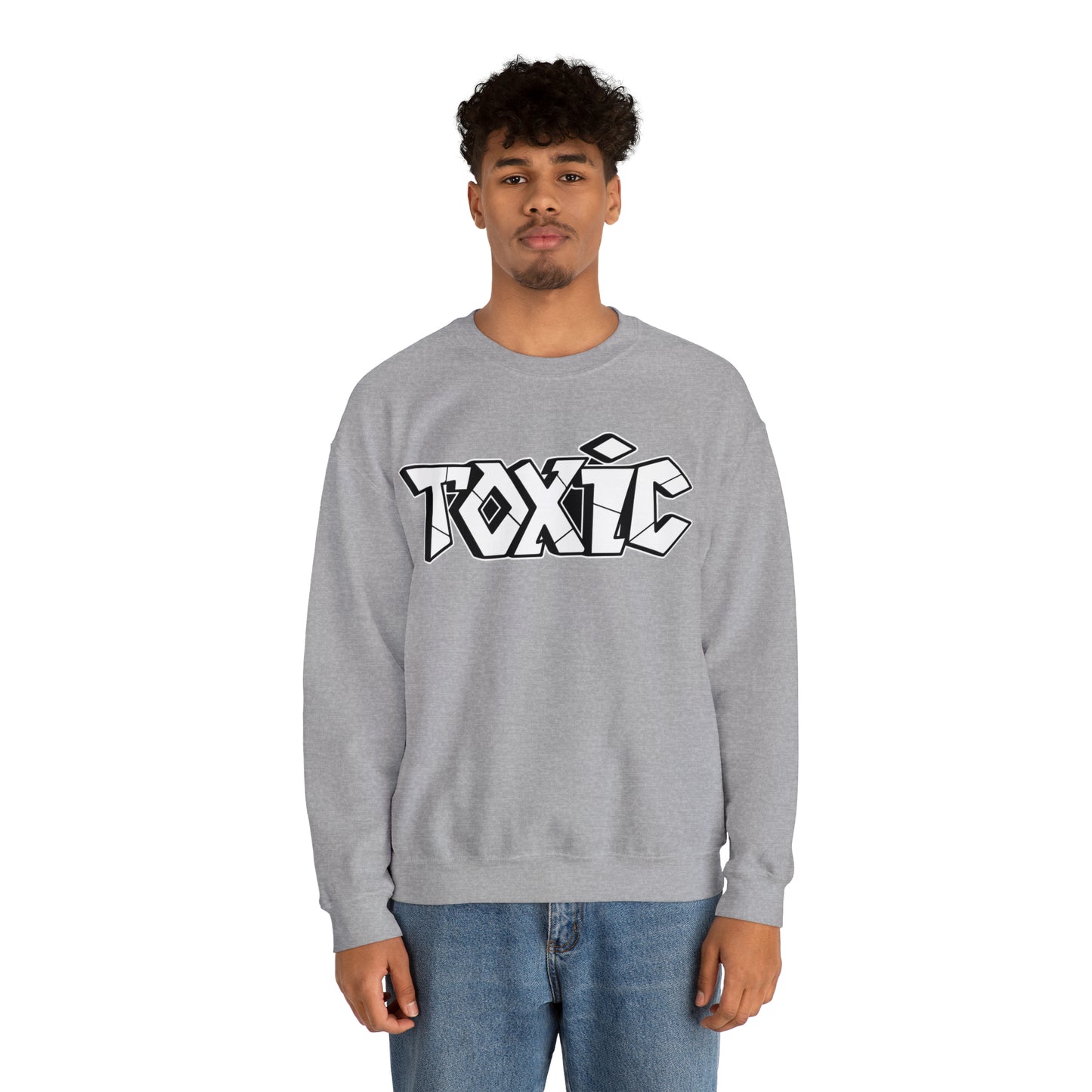 Toxic Crewneck Sweatshirt