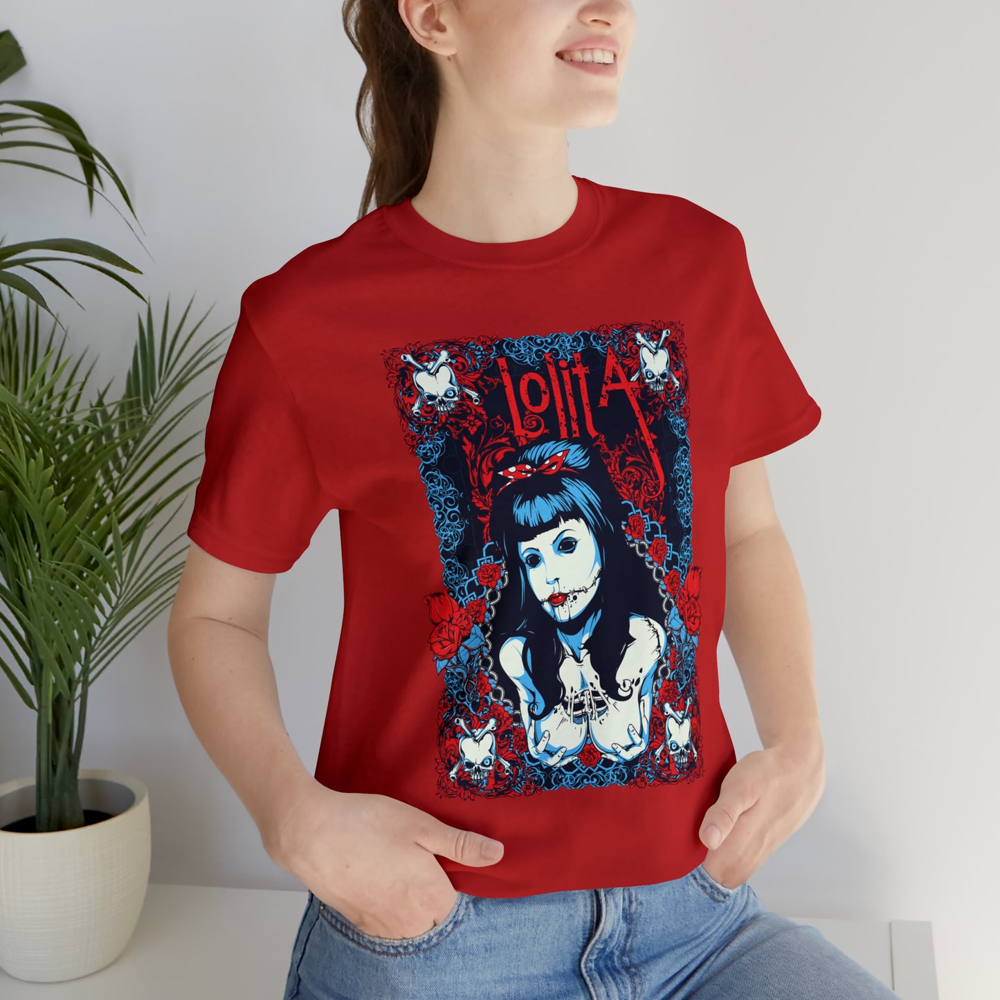 Tattoo Lolita sexy T-Shirt