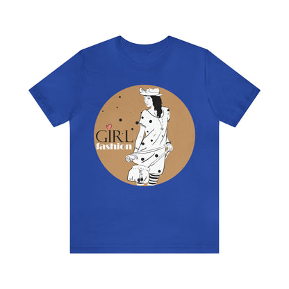 Polka dot Girl fashion T-Shirt