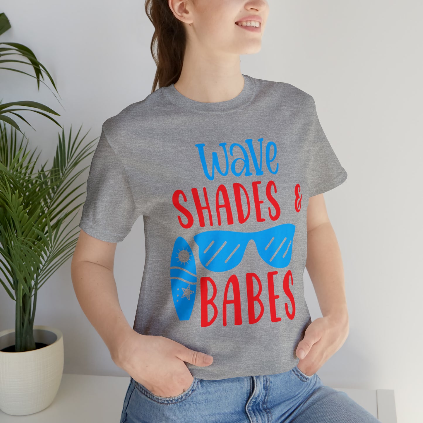 Wave Shades and Babes T-Shirt