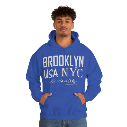 Brooklyn NY USA Hoodie