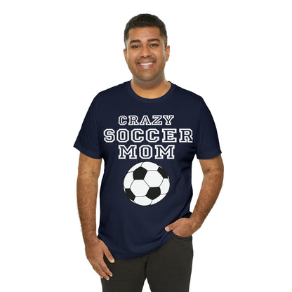 Crazy soccer mom T-Shirt