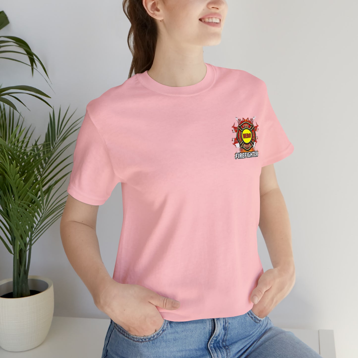 Fire fighter Hero T-Shirt