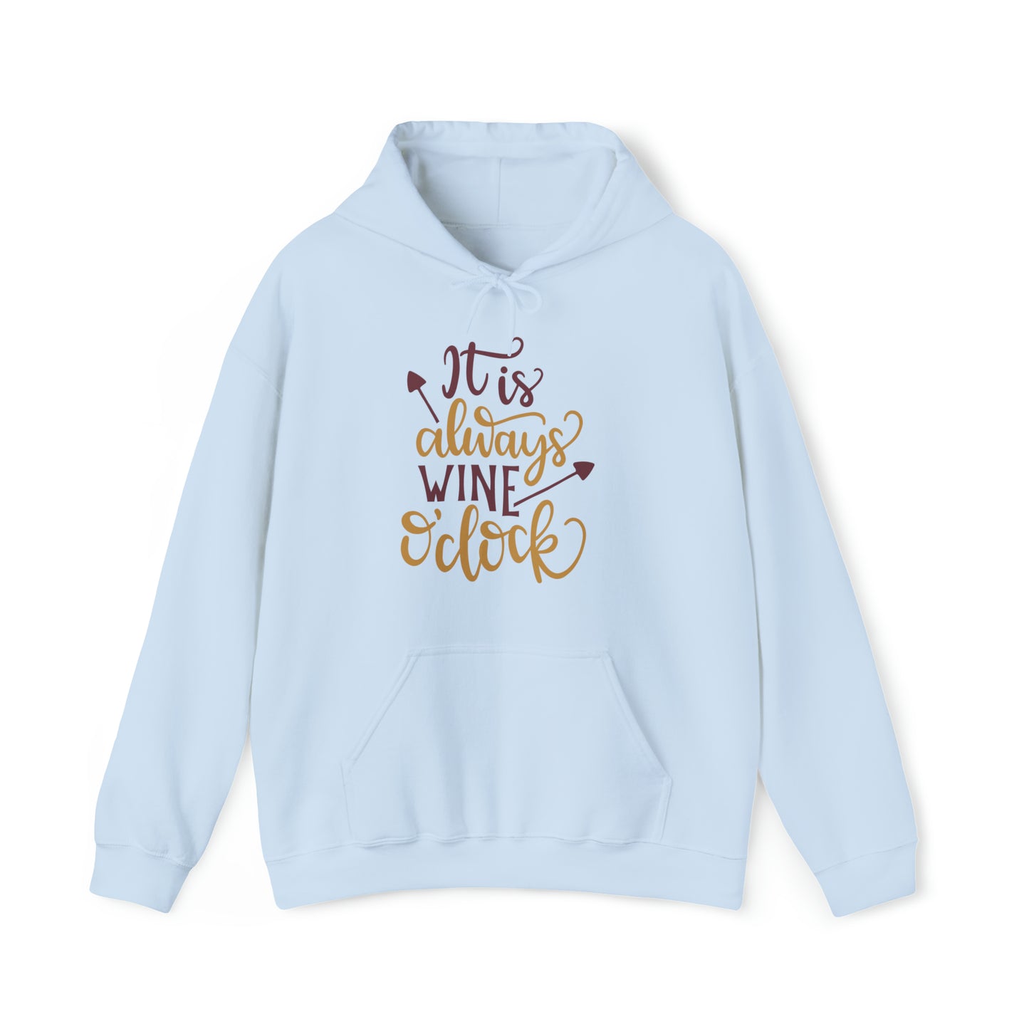 It_is_always_wine_oclock Hoodie