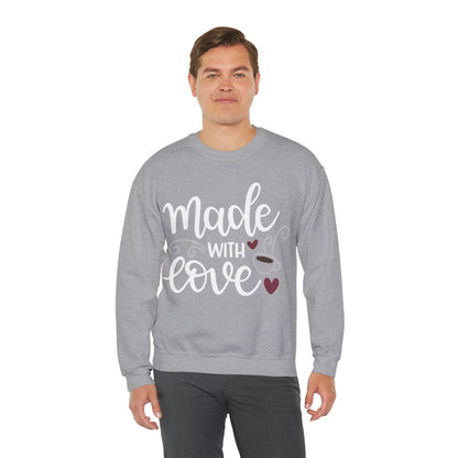 Made_with_love Crewneck Sweatshirt