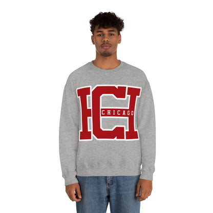 Chicago Tee Crewneck Sweatshirt