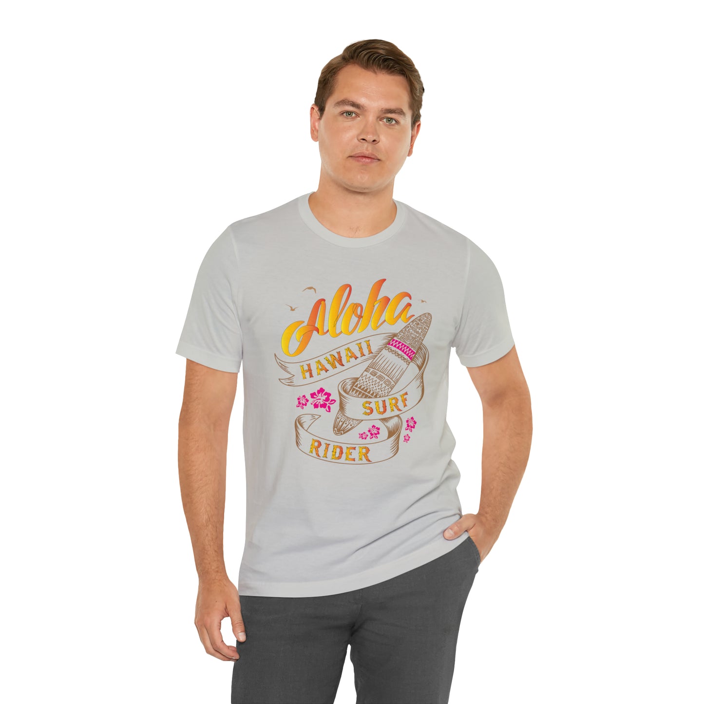 Aloha Hawaii Surf Rider T-Shirt