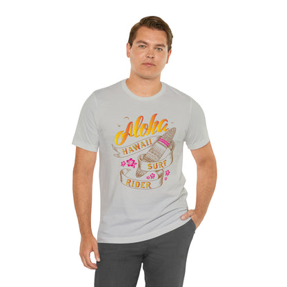 Aloha Hawaii Surf Rider T-Shirt