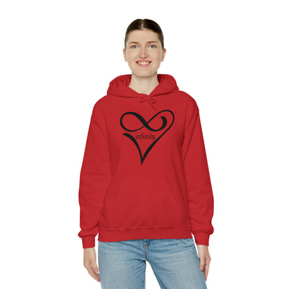 Infinity Heart symbol Hoodie