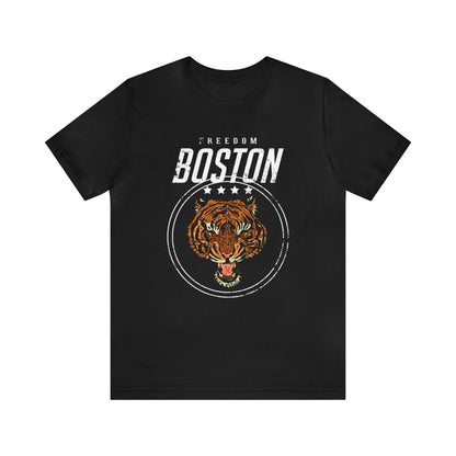 Boston Freedom Tiger T-Shirt