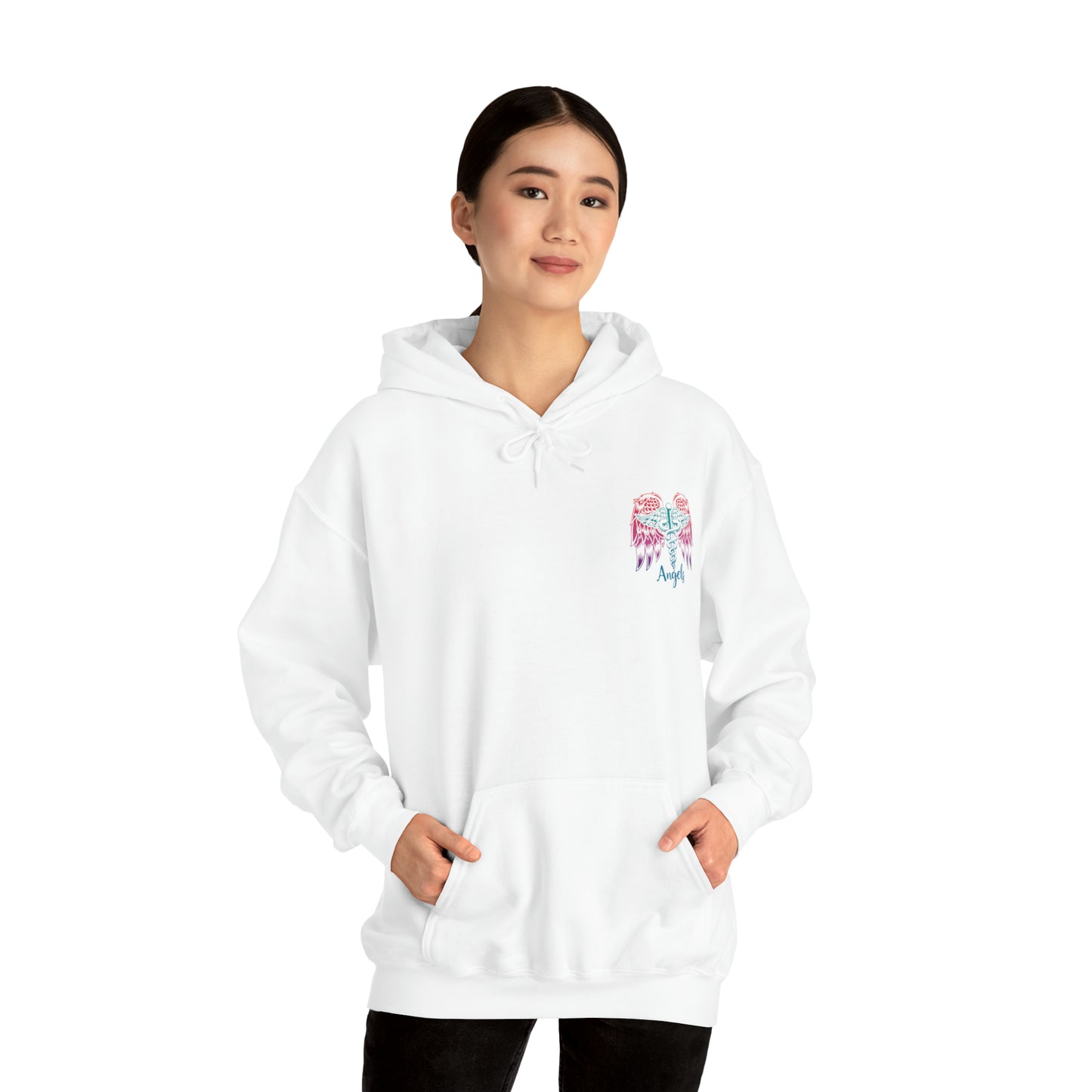 God wonderful angels are nurses Hoodie