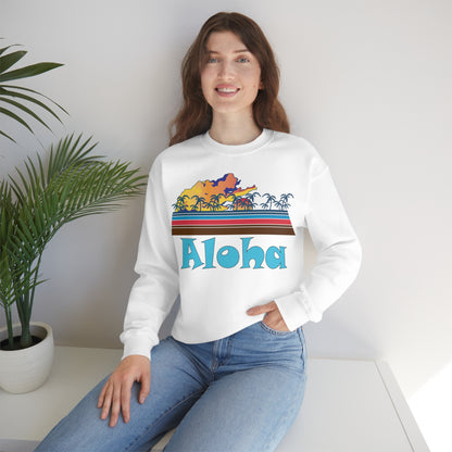 Aloha Beach Crewneck Sweatshirt