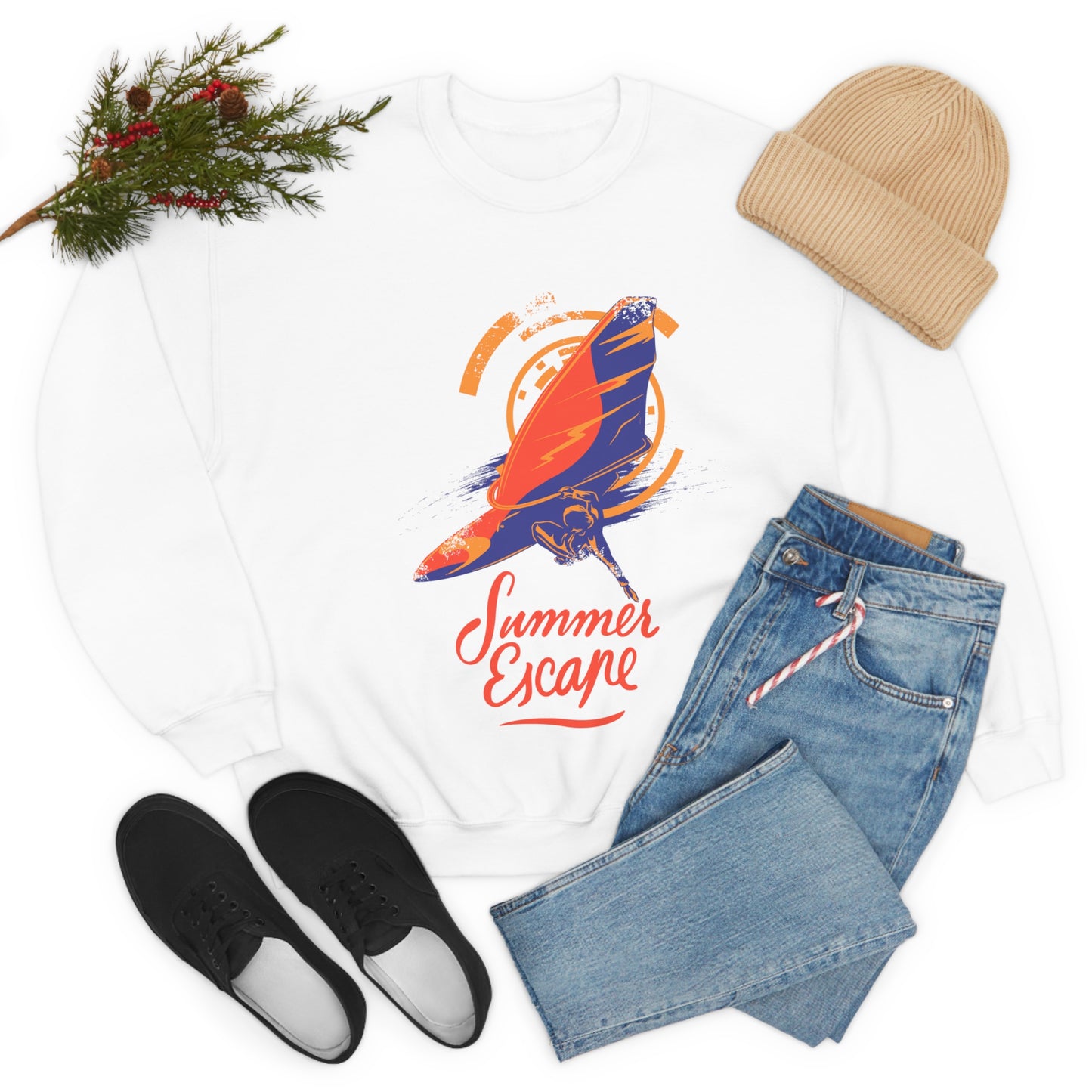 Summer Escape Crewneck Sweatshirt