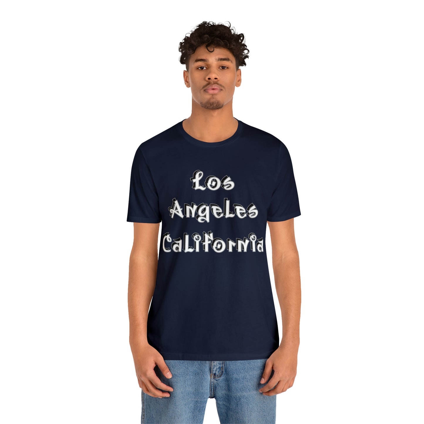 Los Angeles California Graffitty T-Shirt