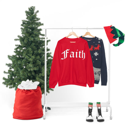 Faith 1 Crewneck Sweatshirt