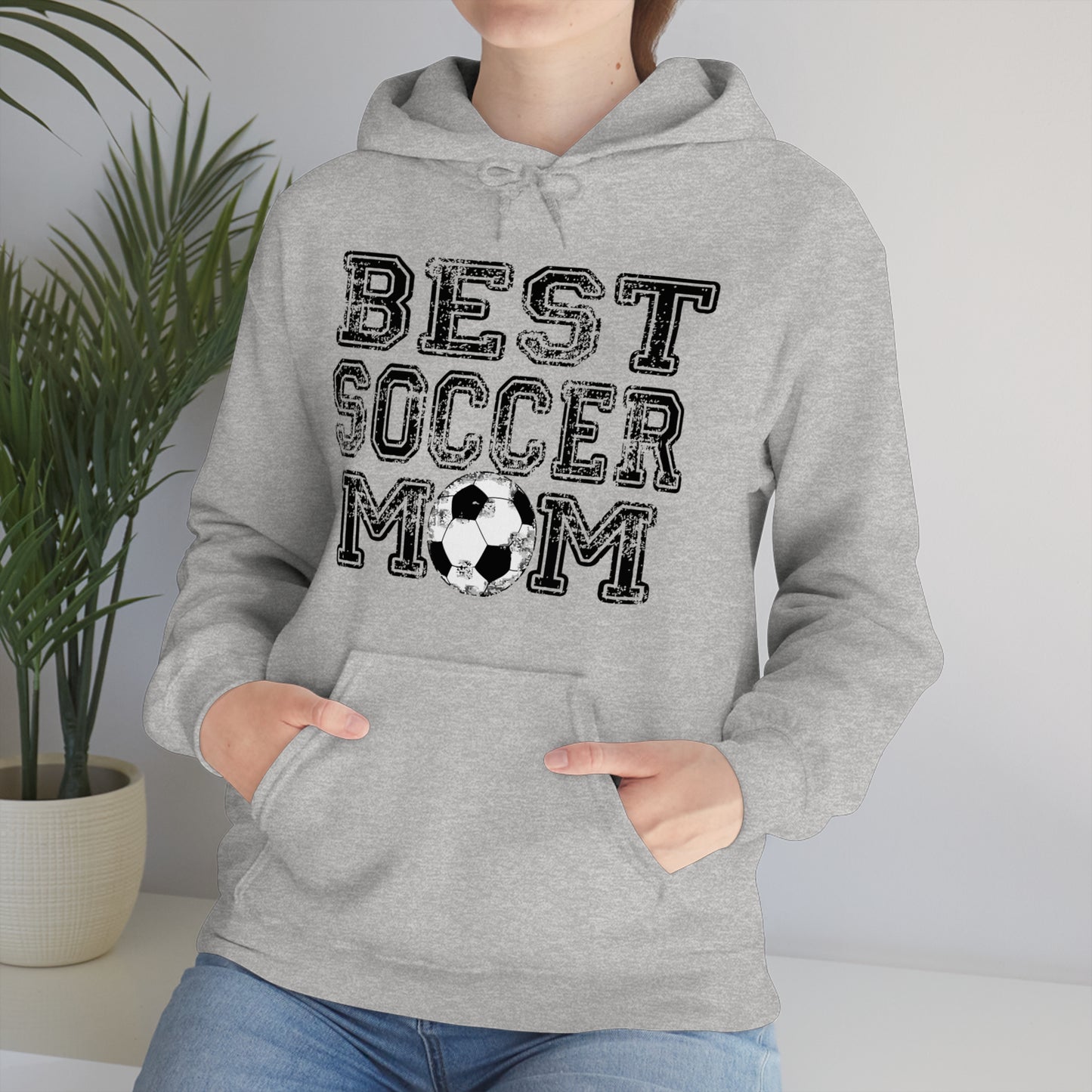 Best soccer mom Hoodie