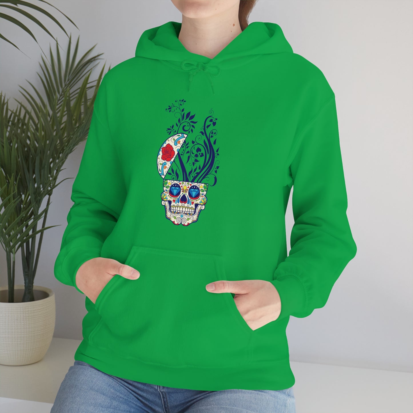 Day of the Dead Plant Hoodie