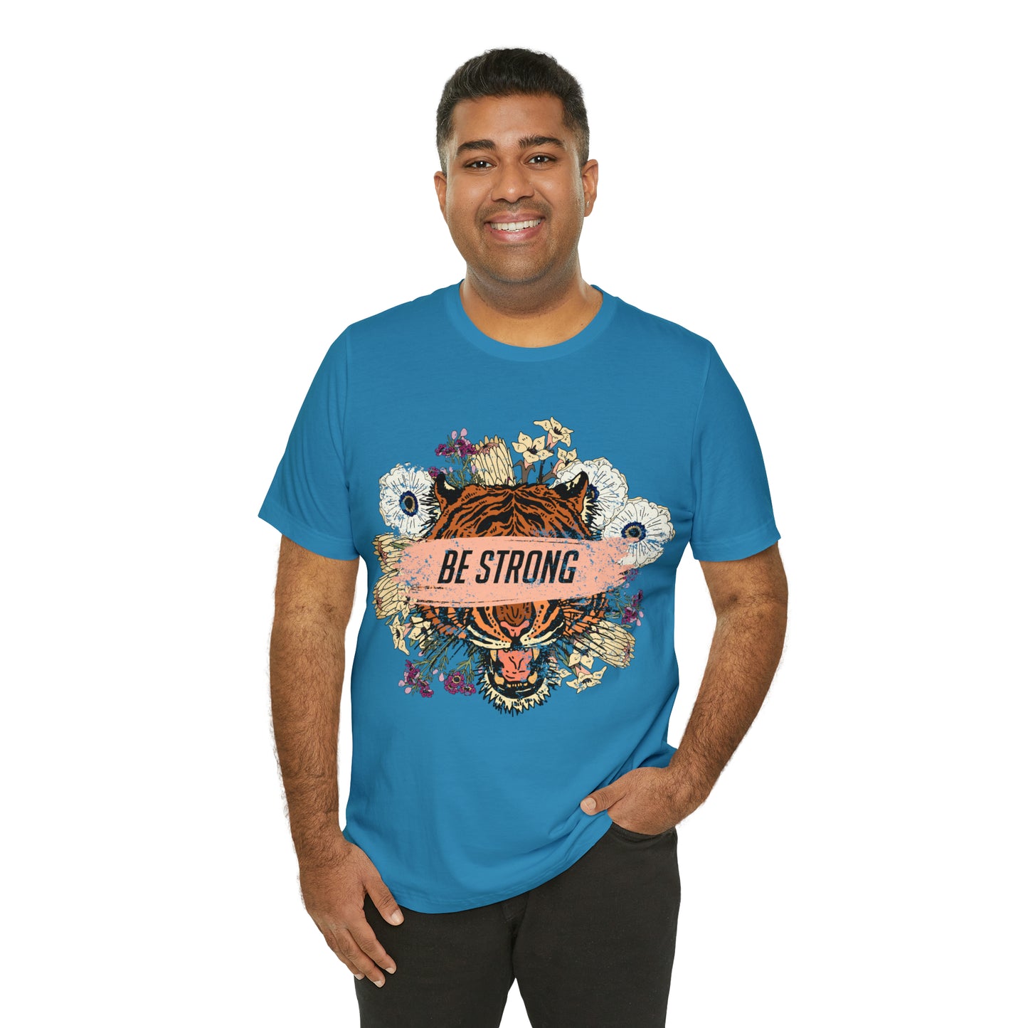 Be Strong Like a Tiger T-Shirt