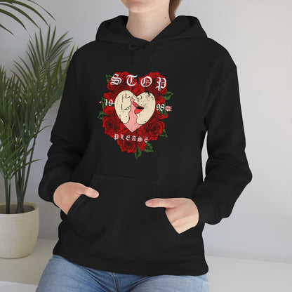 Passion With one Kiss Hoodie