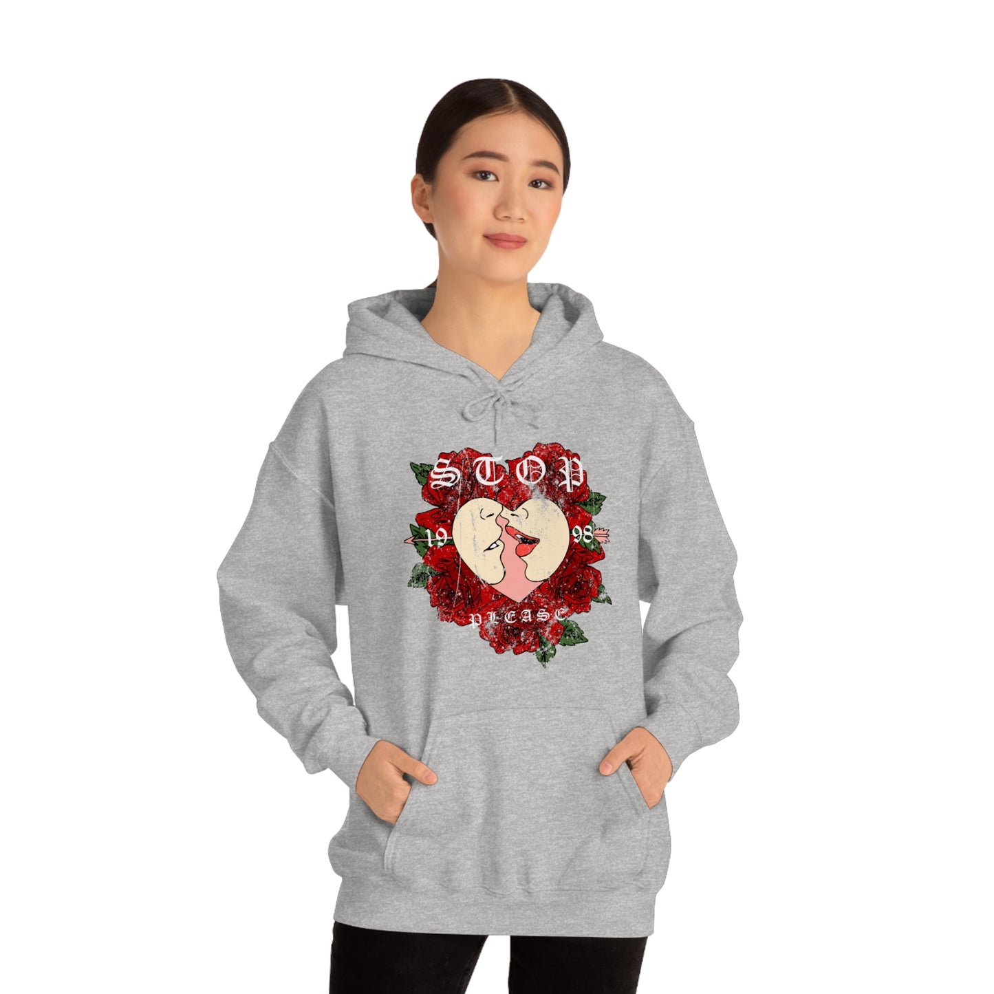 Passion With one Kiss Hoodie