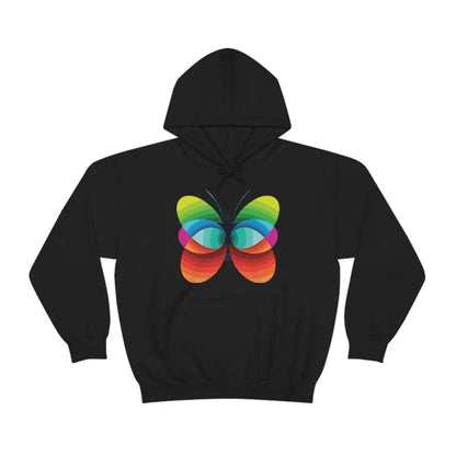 Butterfly beautiful & colorful Hoodie