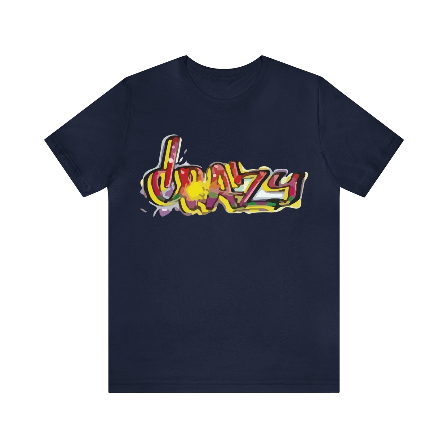 Crazy graffiti T-Shirt