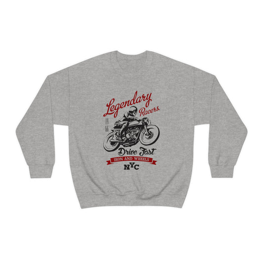 Racers Legendary Crewneck Sweatshirt