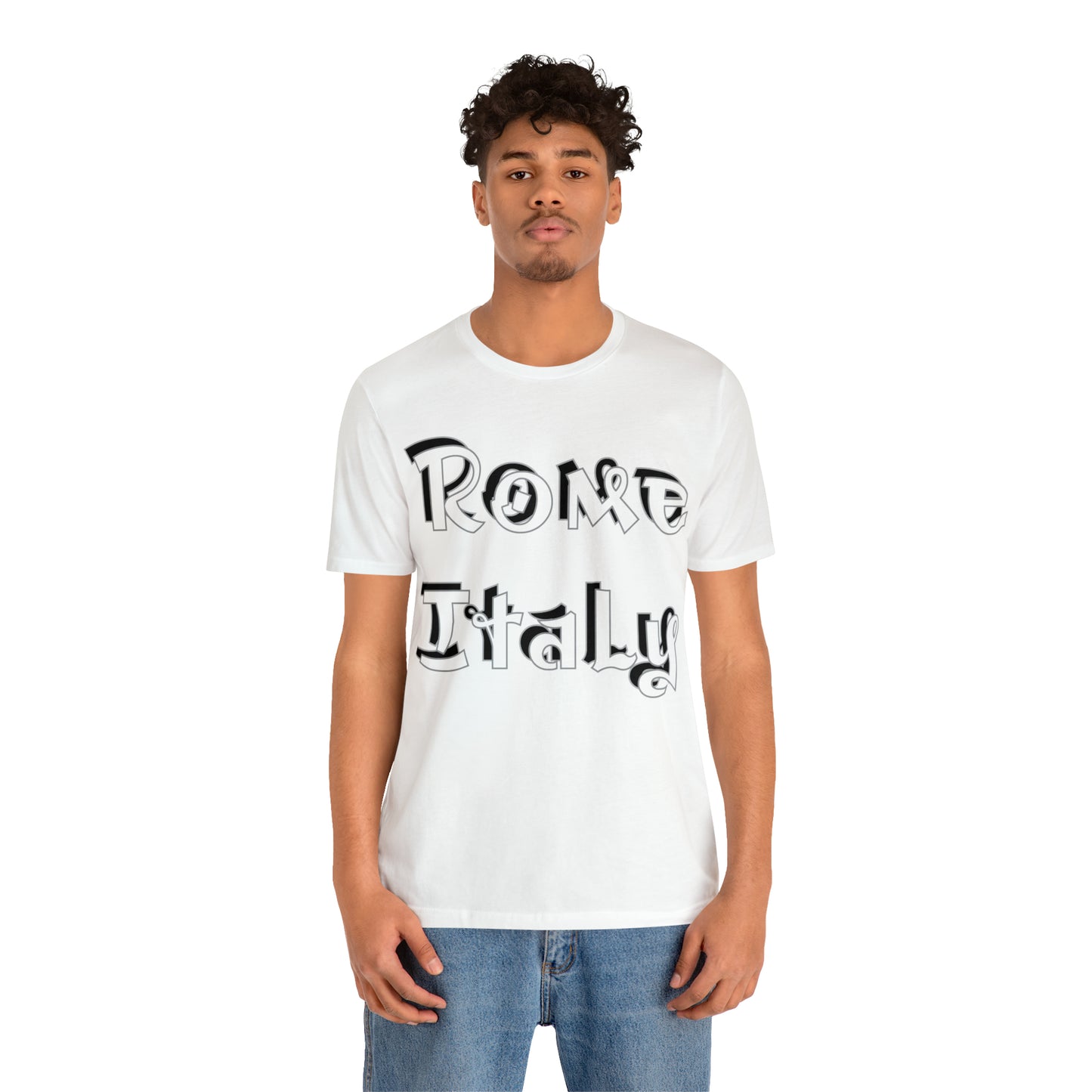 Rome Italy Graffiti T-Shirt