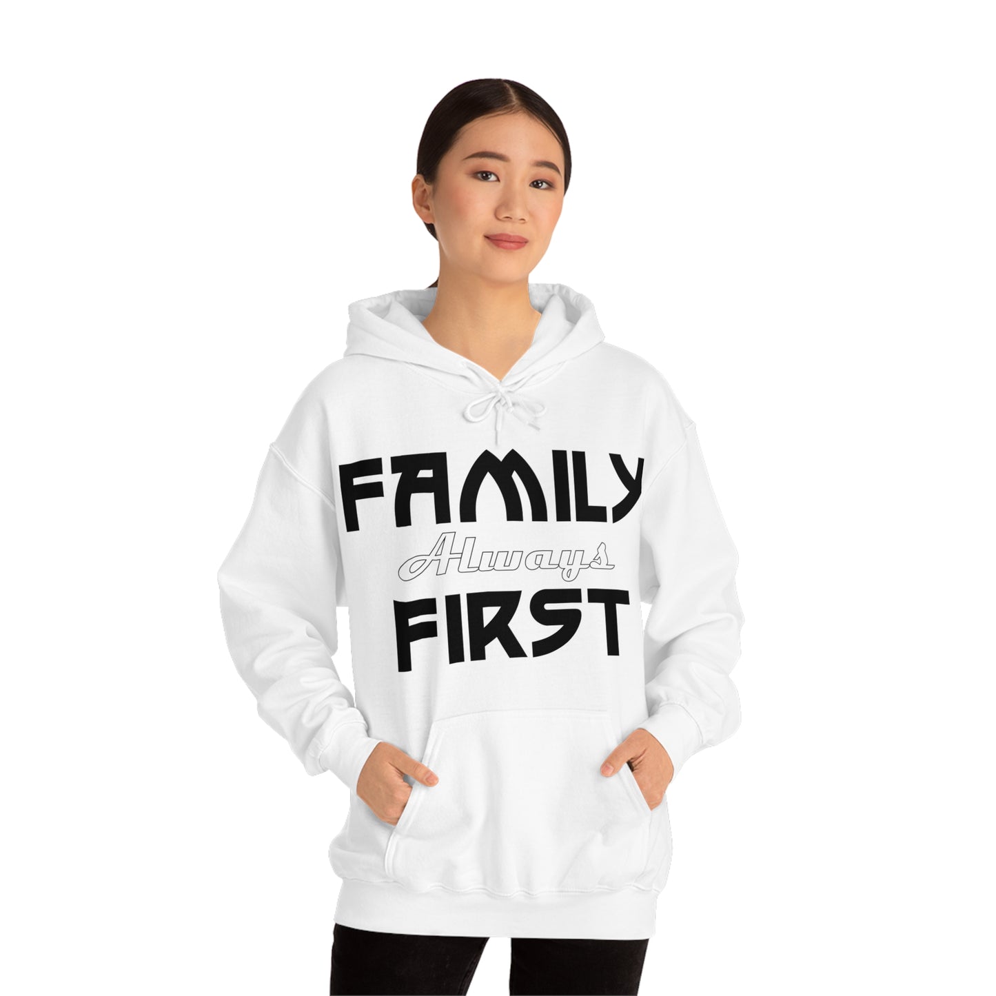 Family-Always-First Hoodie