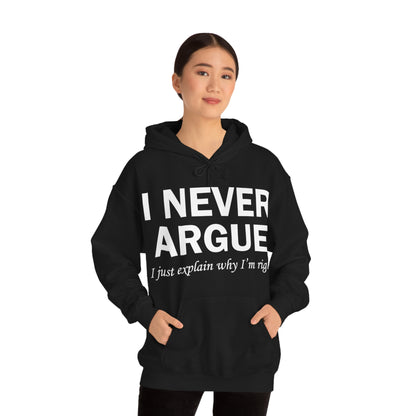 Always right Hoodie