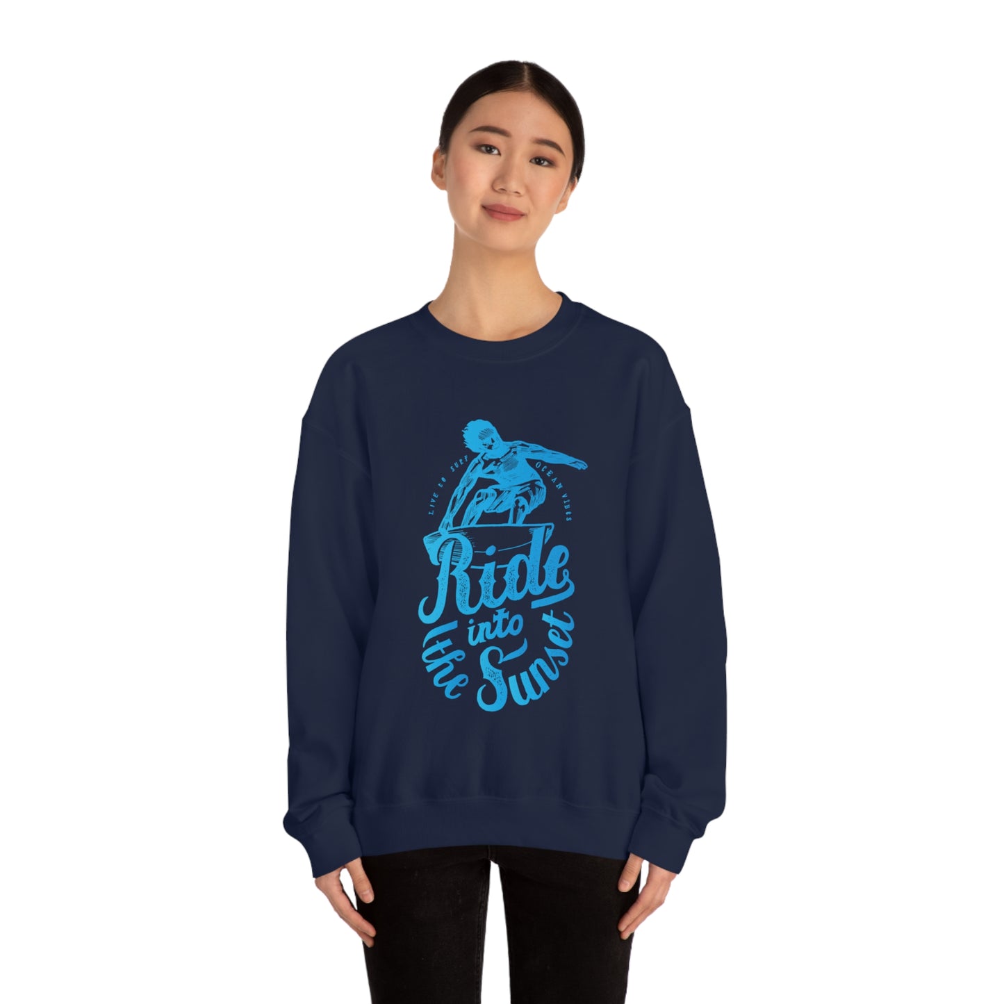 Ride into the sunset Crewneck Sweatshirt