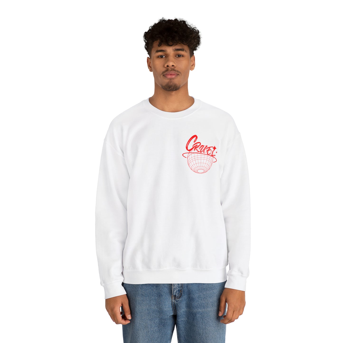 Cruel World Crewneck Sweatshirt